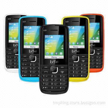 Mobile Phones, 2.0MP Camera and Bluetooth Function, GSM 850/900/1800/1900MHz Frequency Range